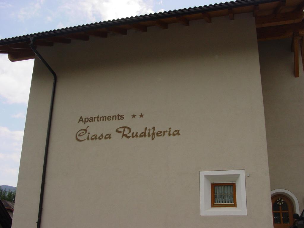 Ciasa Rudiferia Appartamenti In Alta Badia Badia  Exterior foto